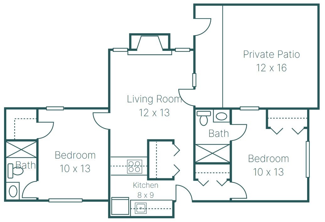 Resident room