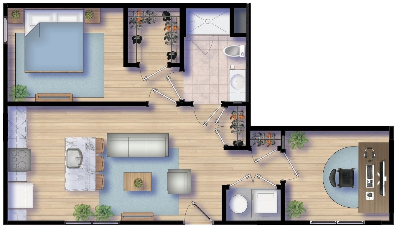 Resident room