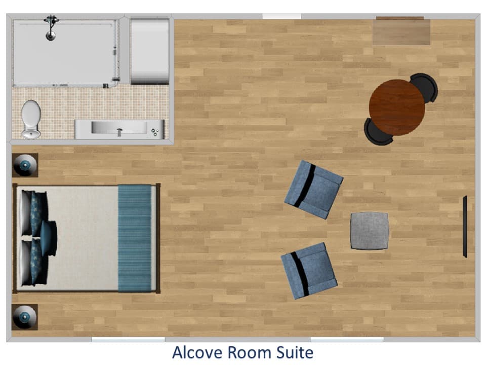 Resident room