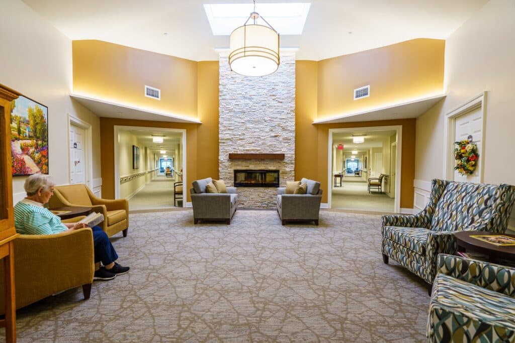 Resident room