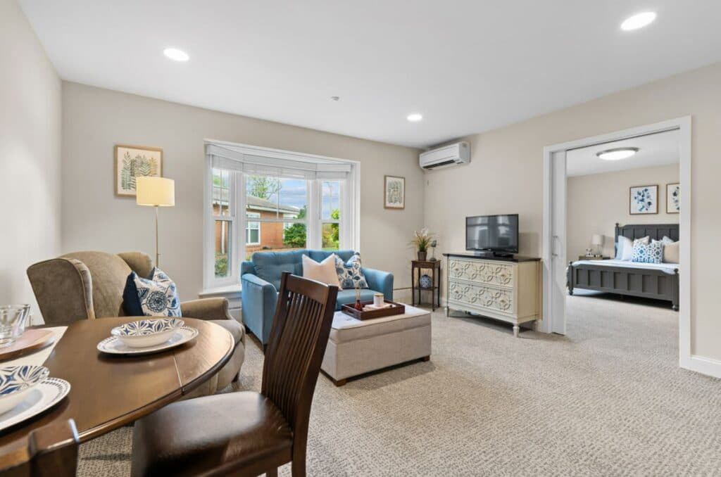 Resident room