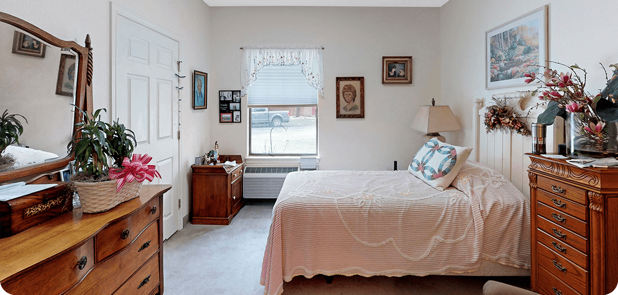 Resident room