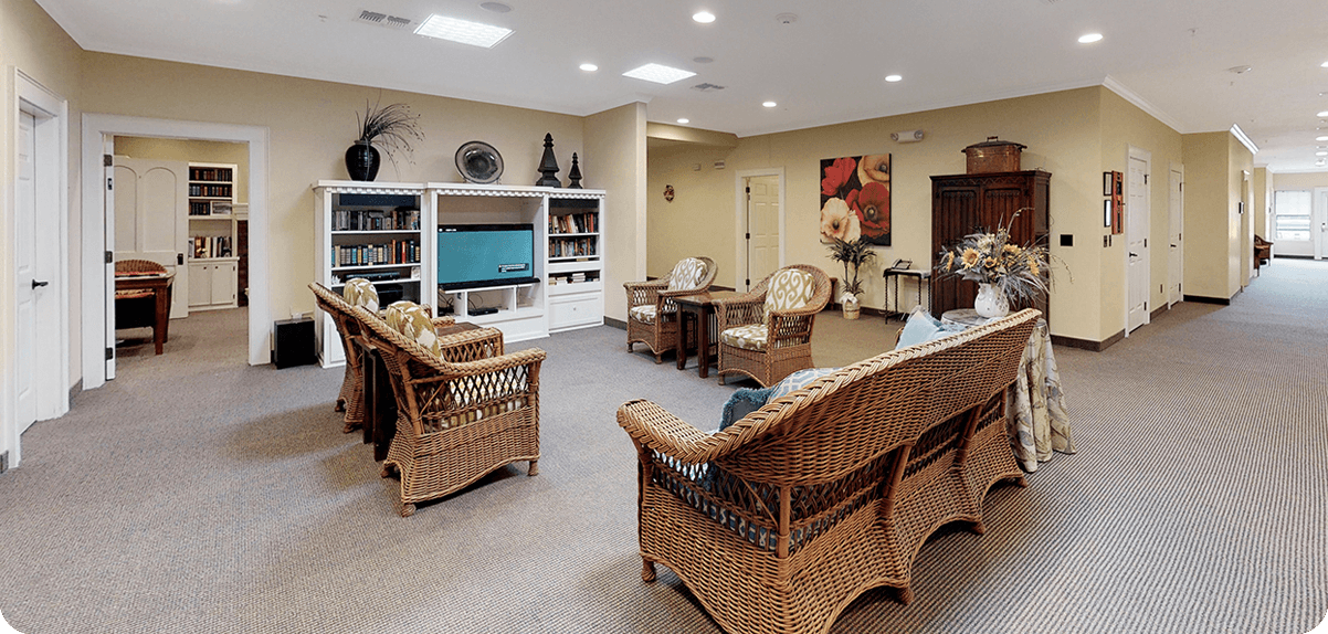 Resident room