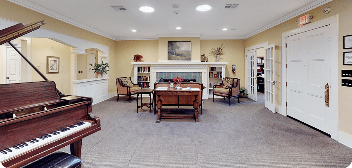 Resident room