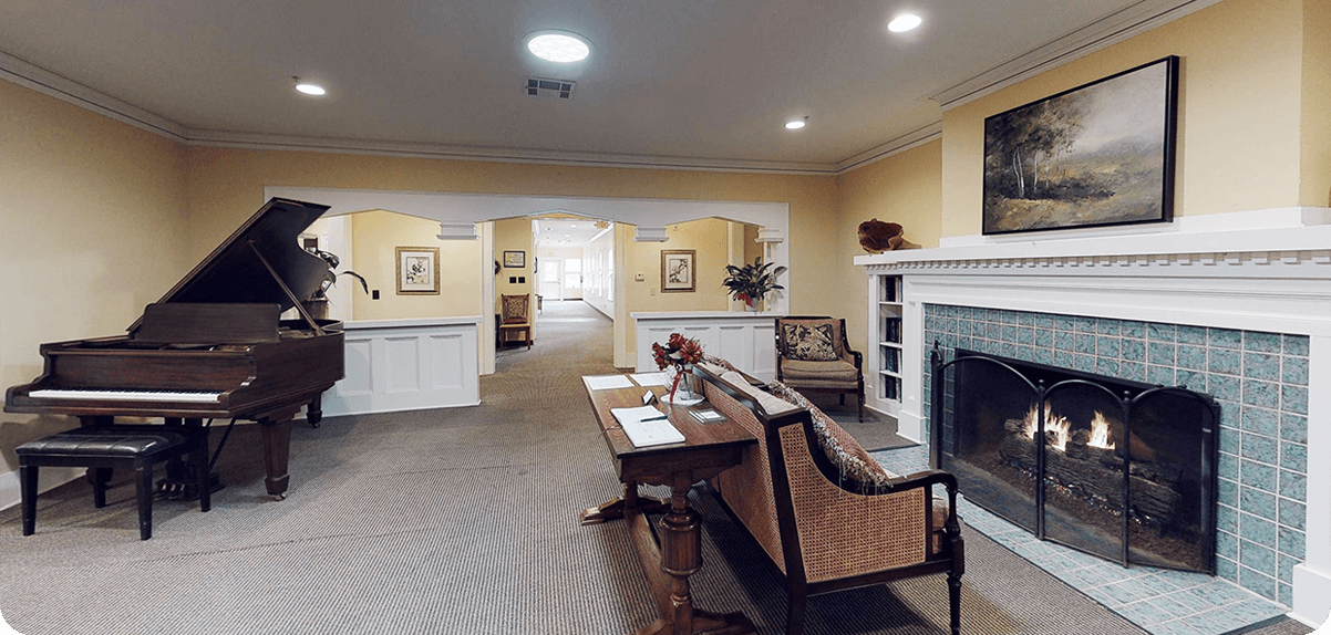 Resident room