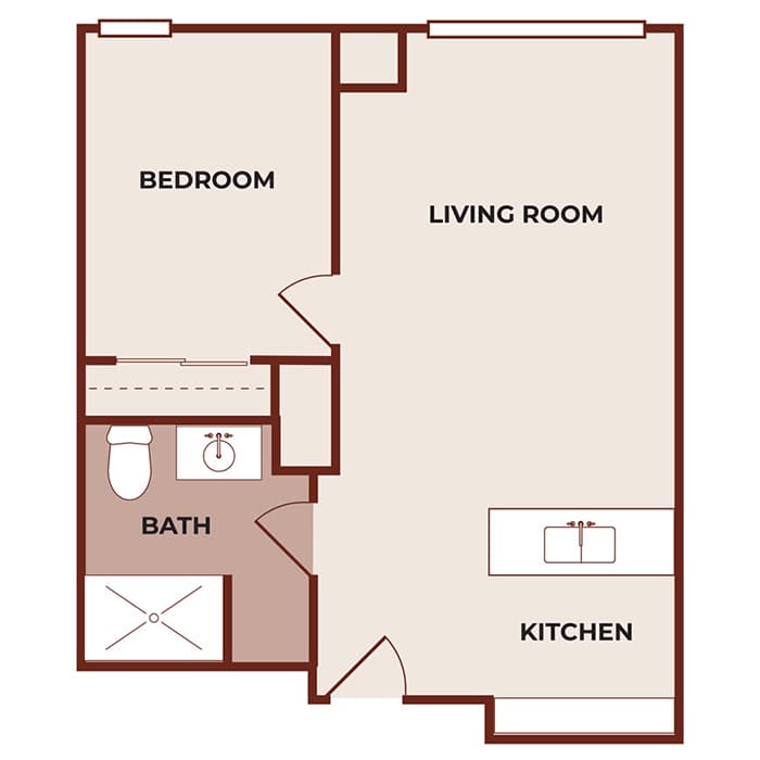 Resident room