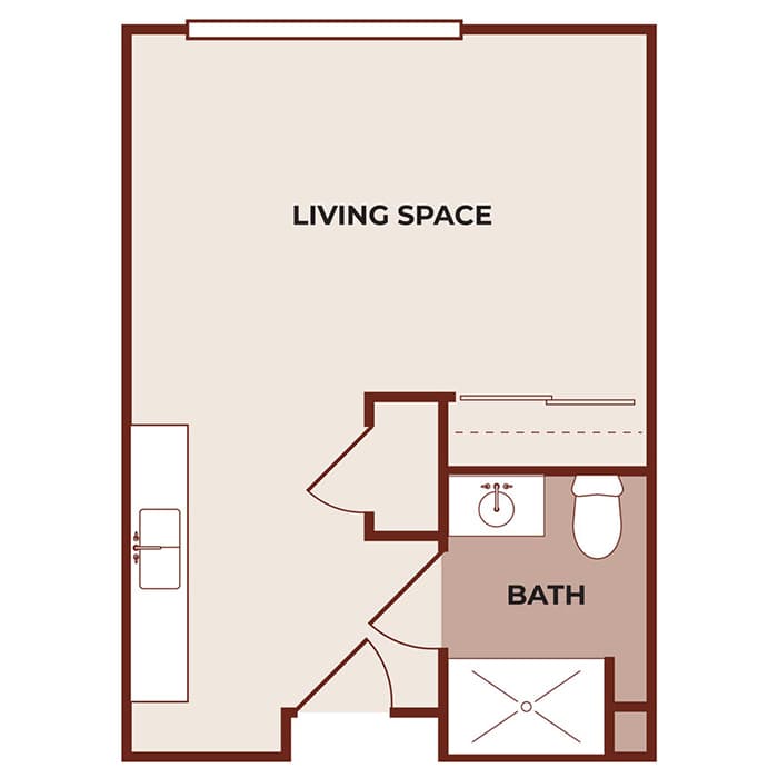 Resident room