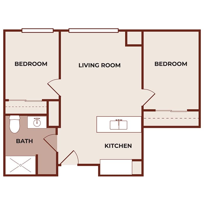 Resident room