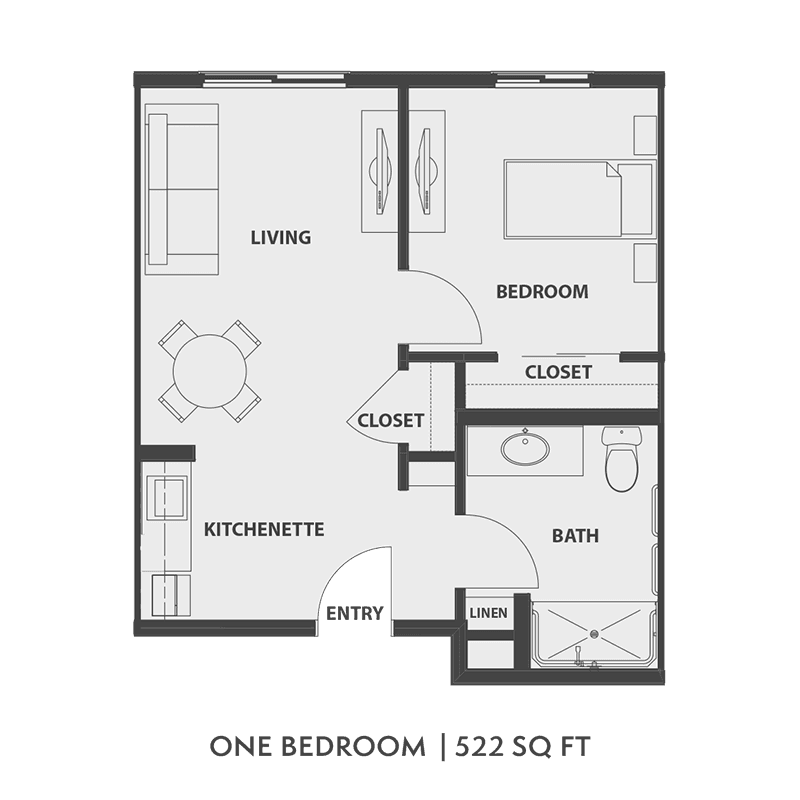 Resident room