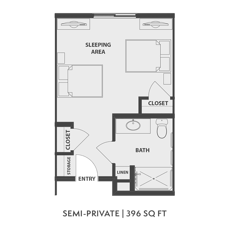 Resident room