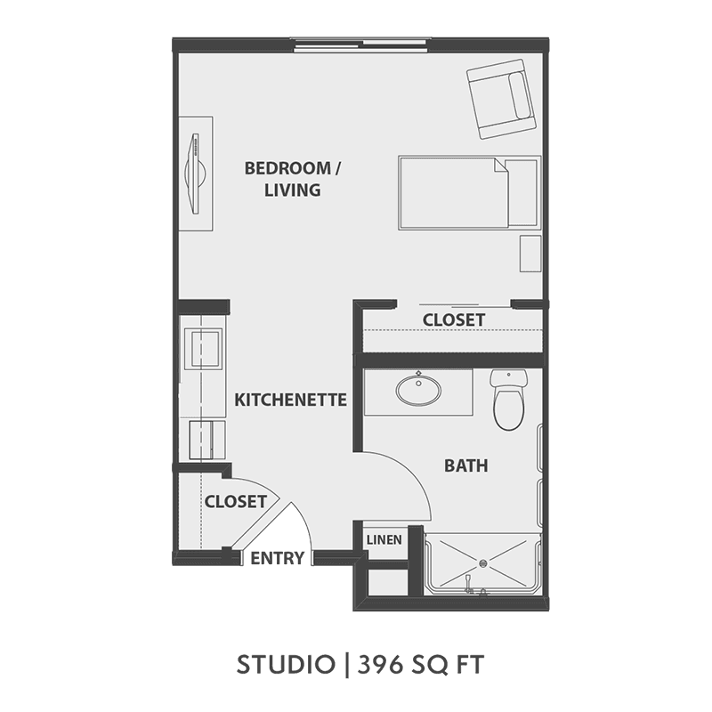 Resident room