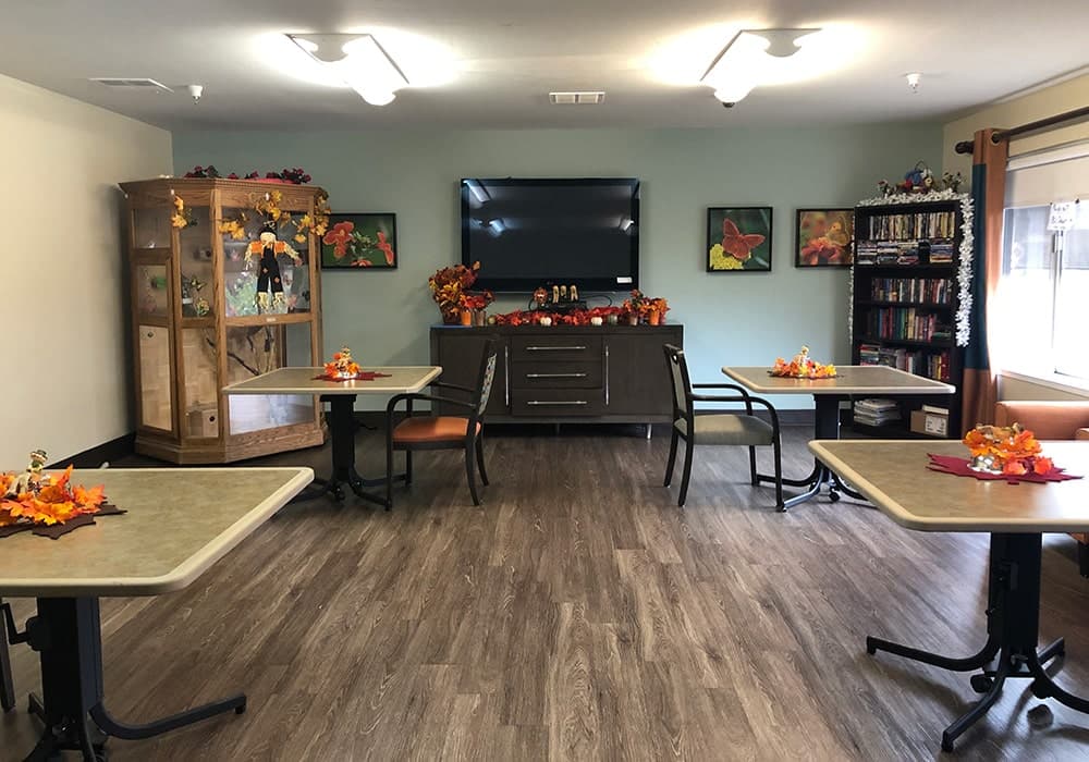 Resident room