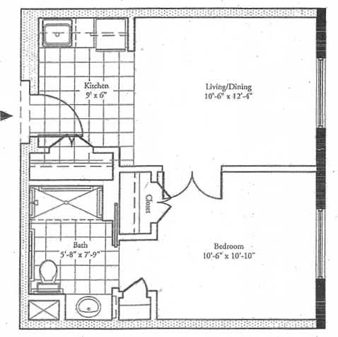 Resident room