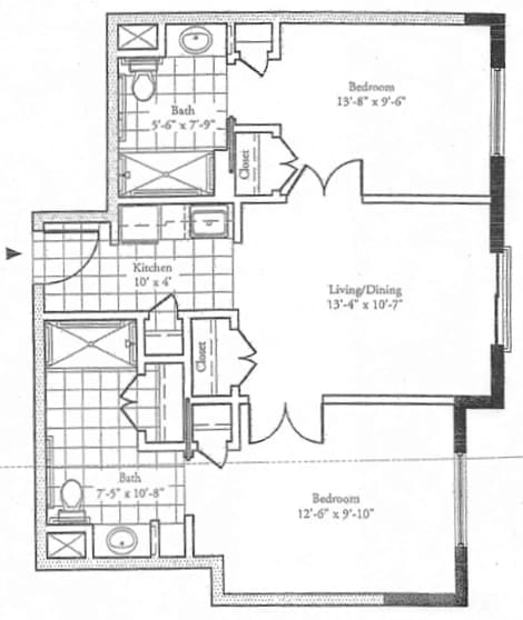 Resident room