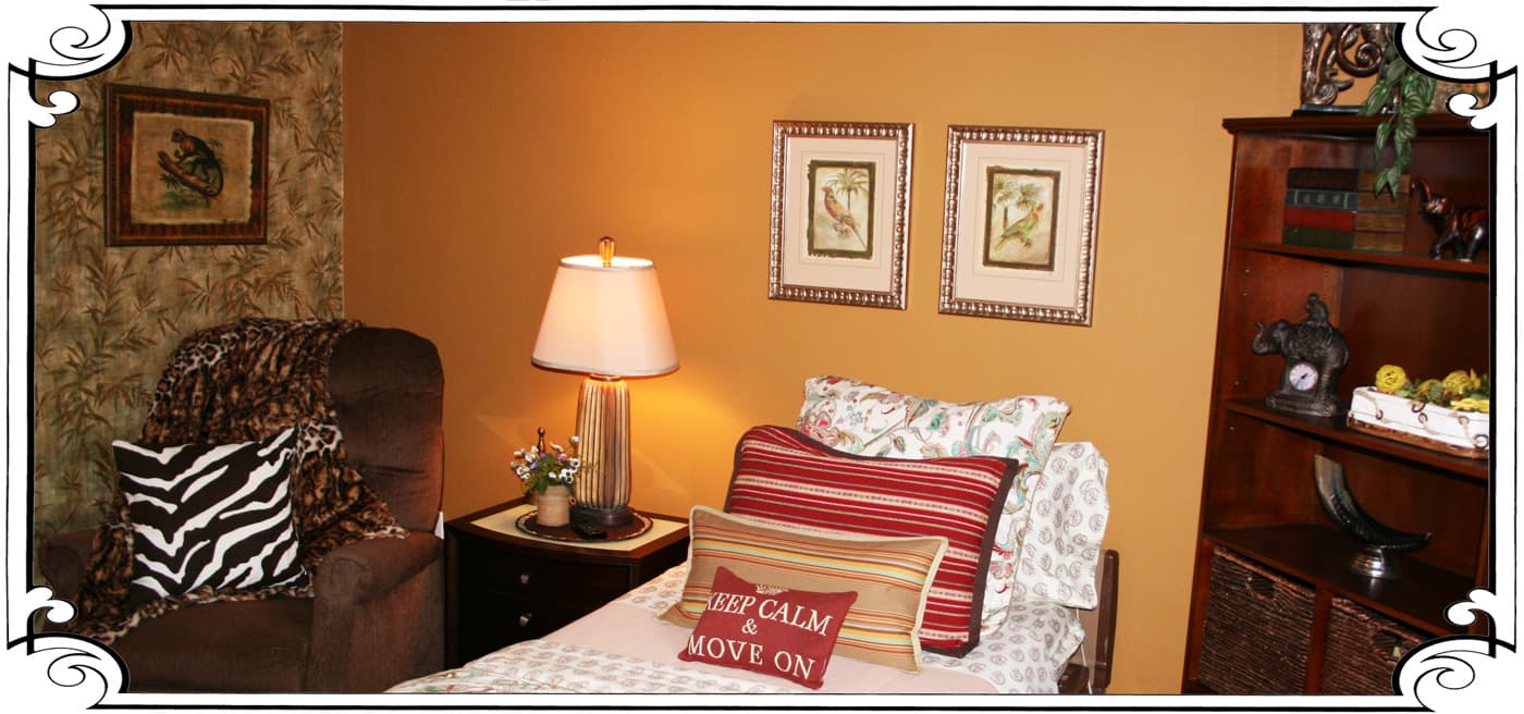 Resident room