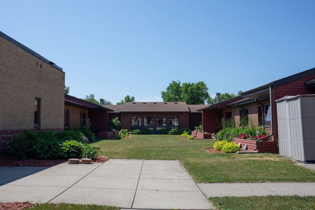 Resident room