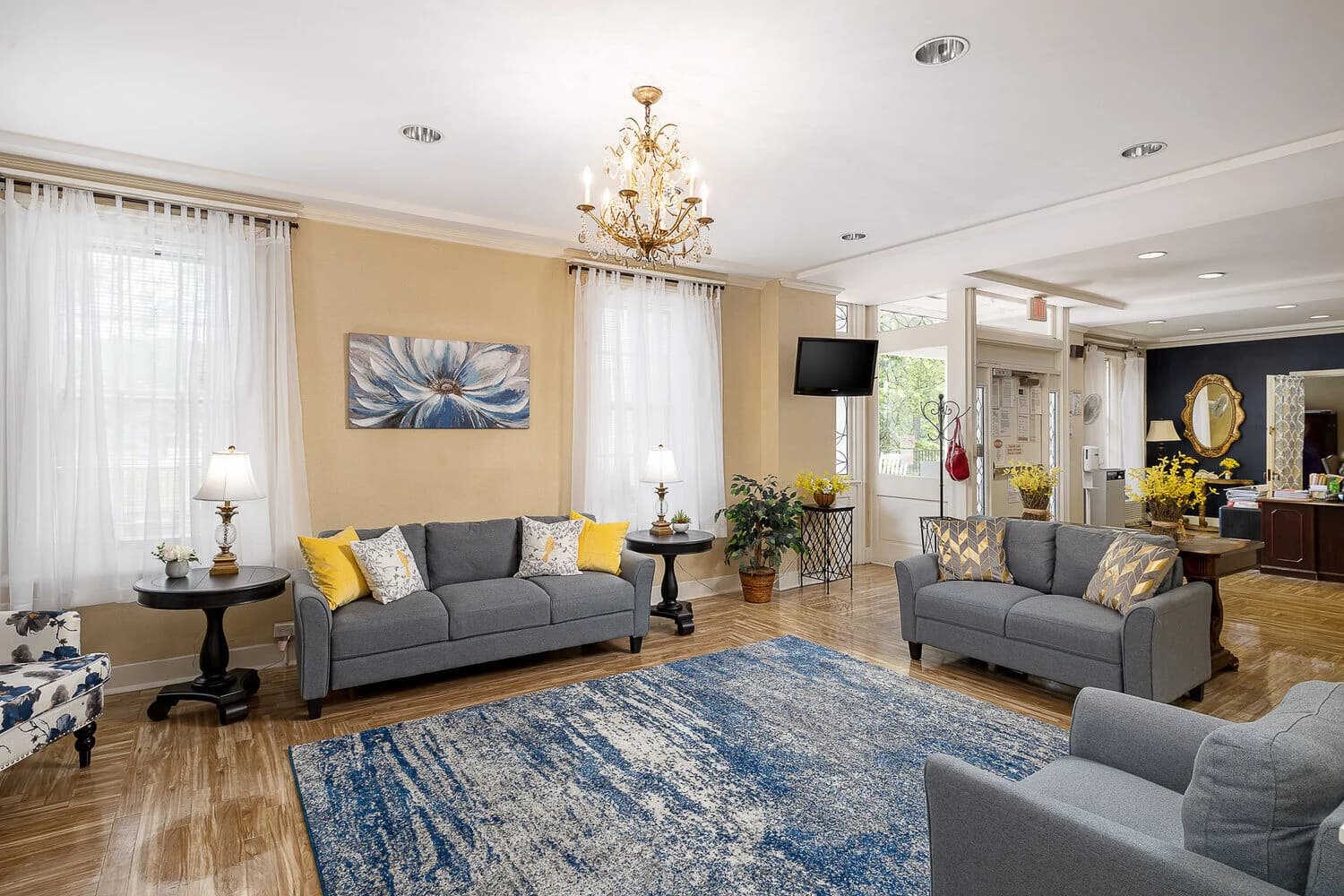 Resident room