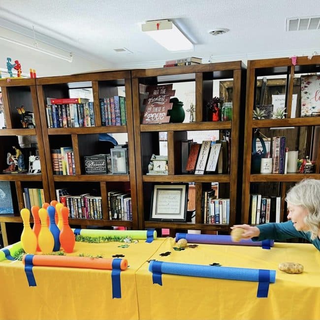 Resident room