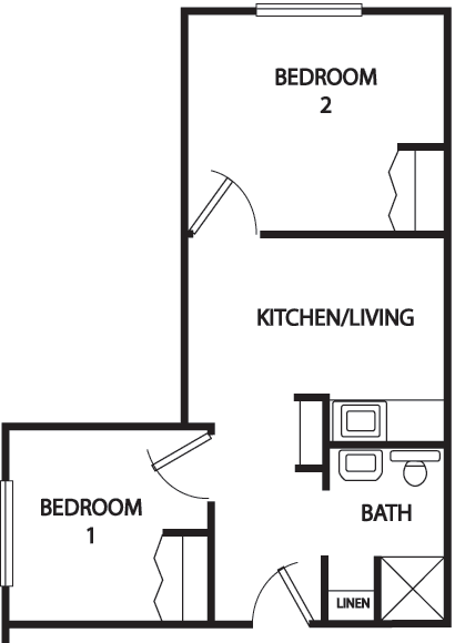 Resident room