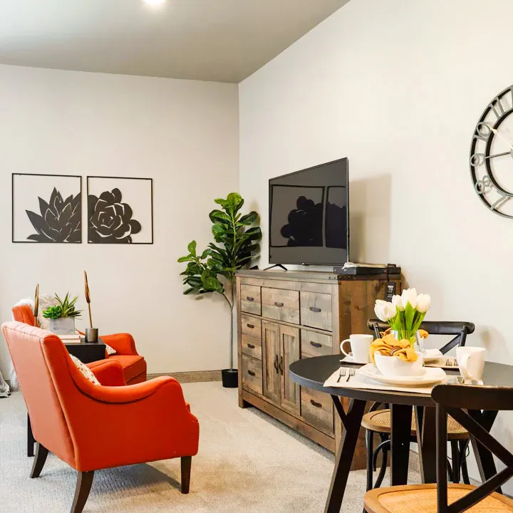 Resident room