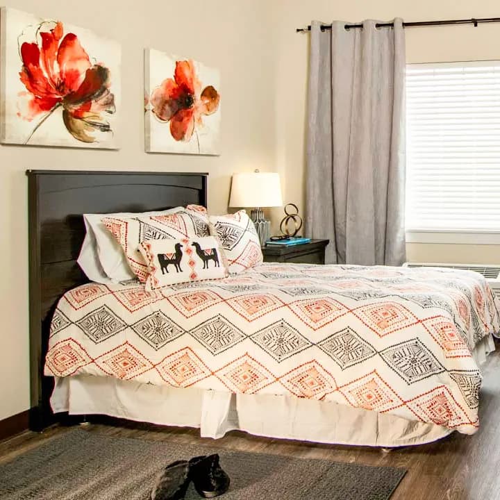 Resident room