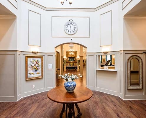 Resident room