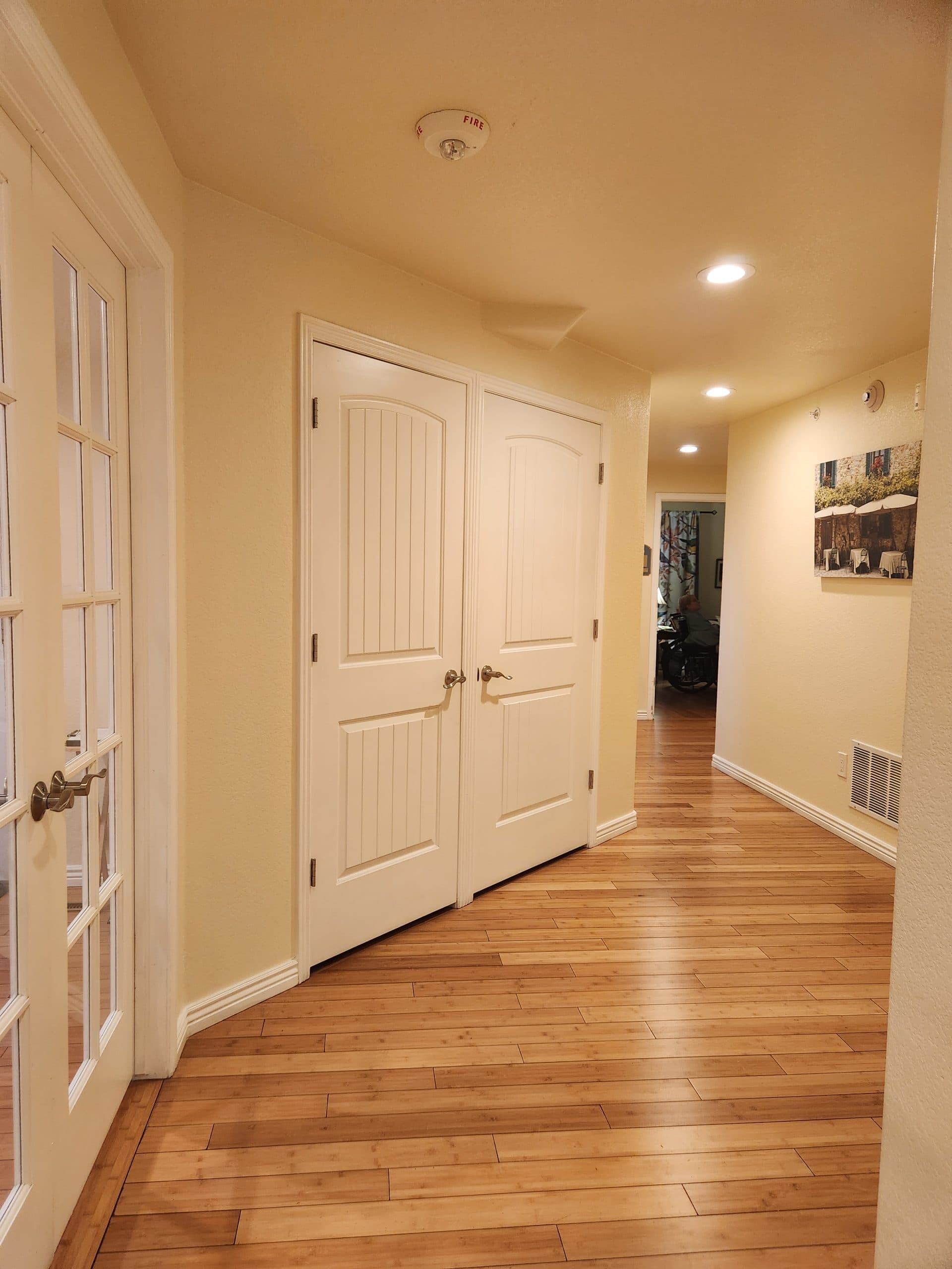 Resident room