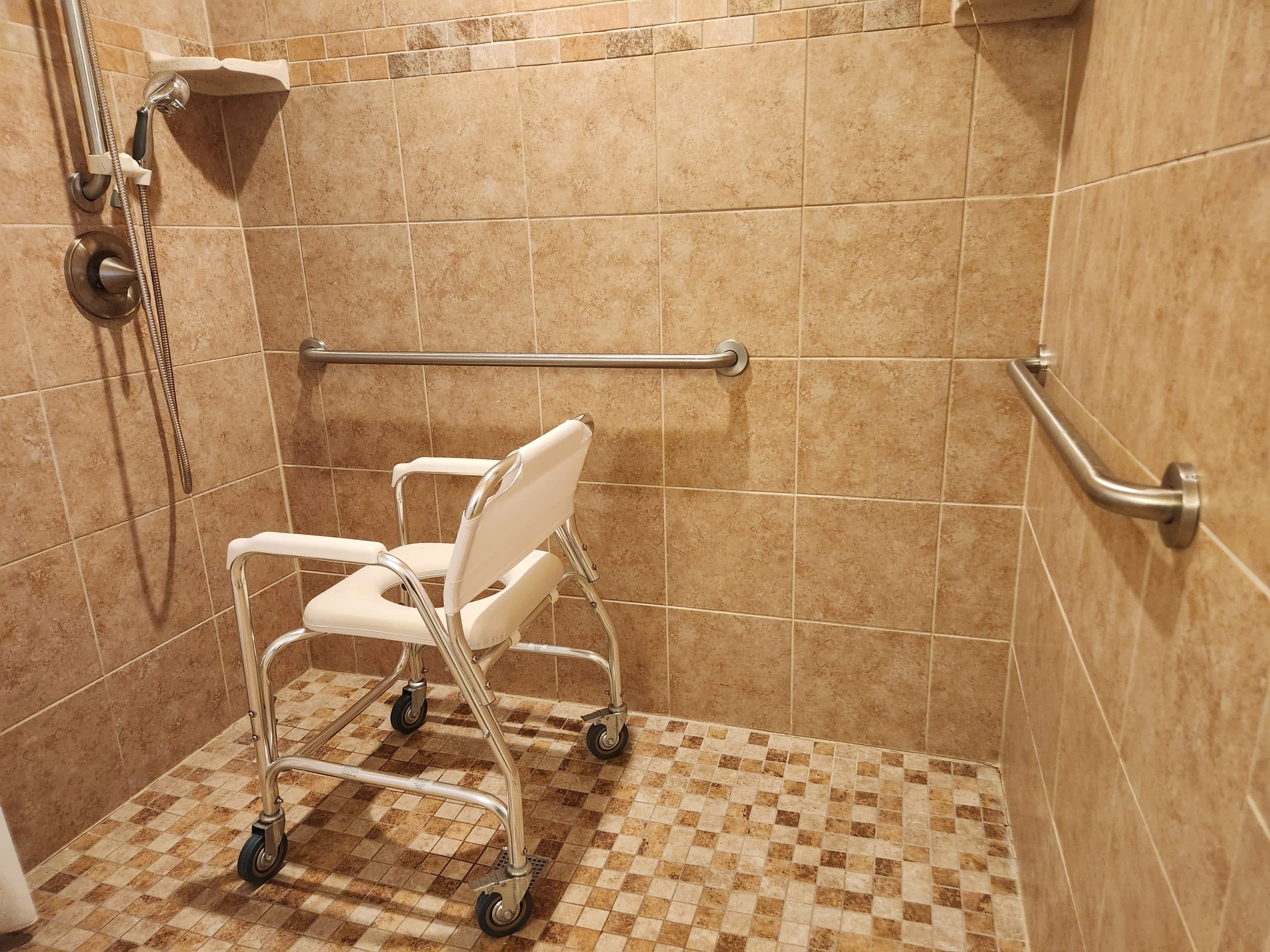 Resident room