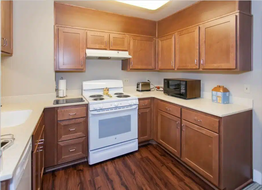 Resident room
