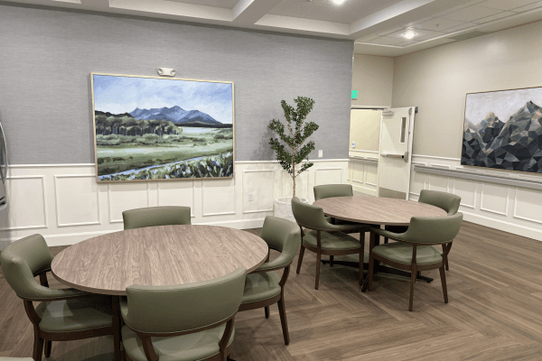 Resident room