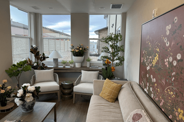 Resident room