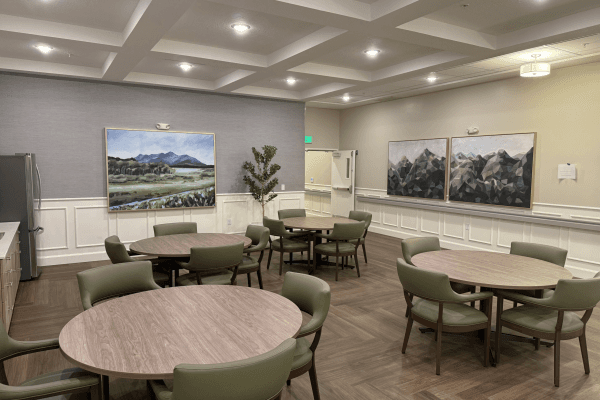 Resident room