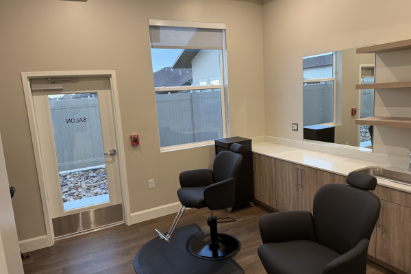 Resident room