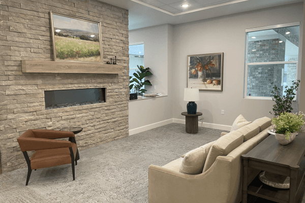 Resident room