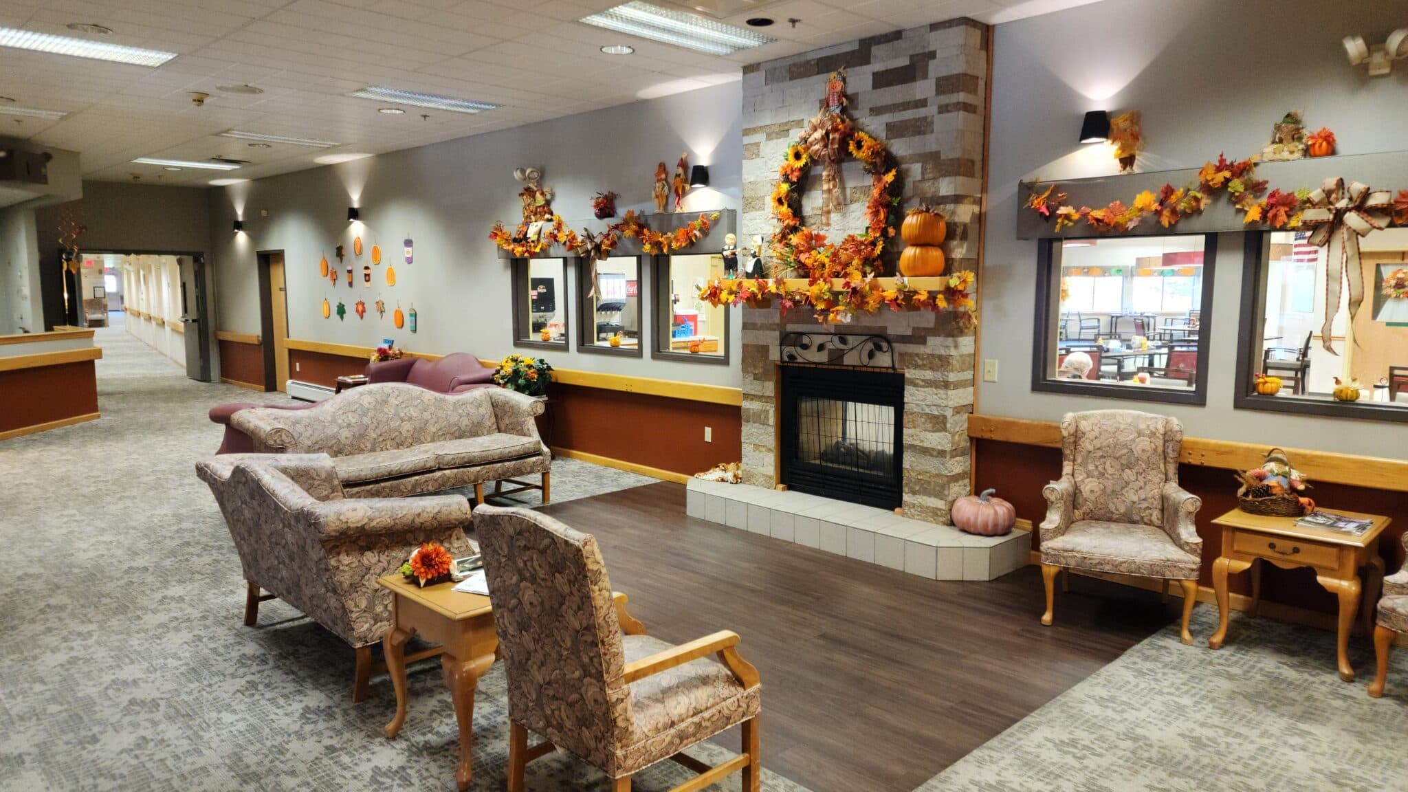 Resident room