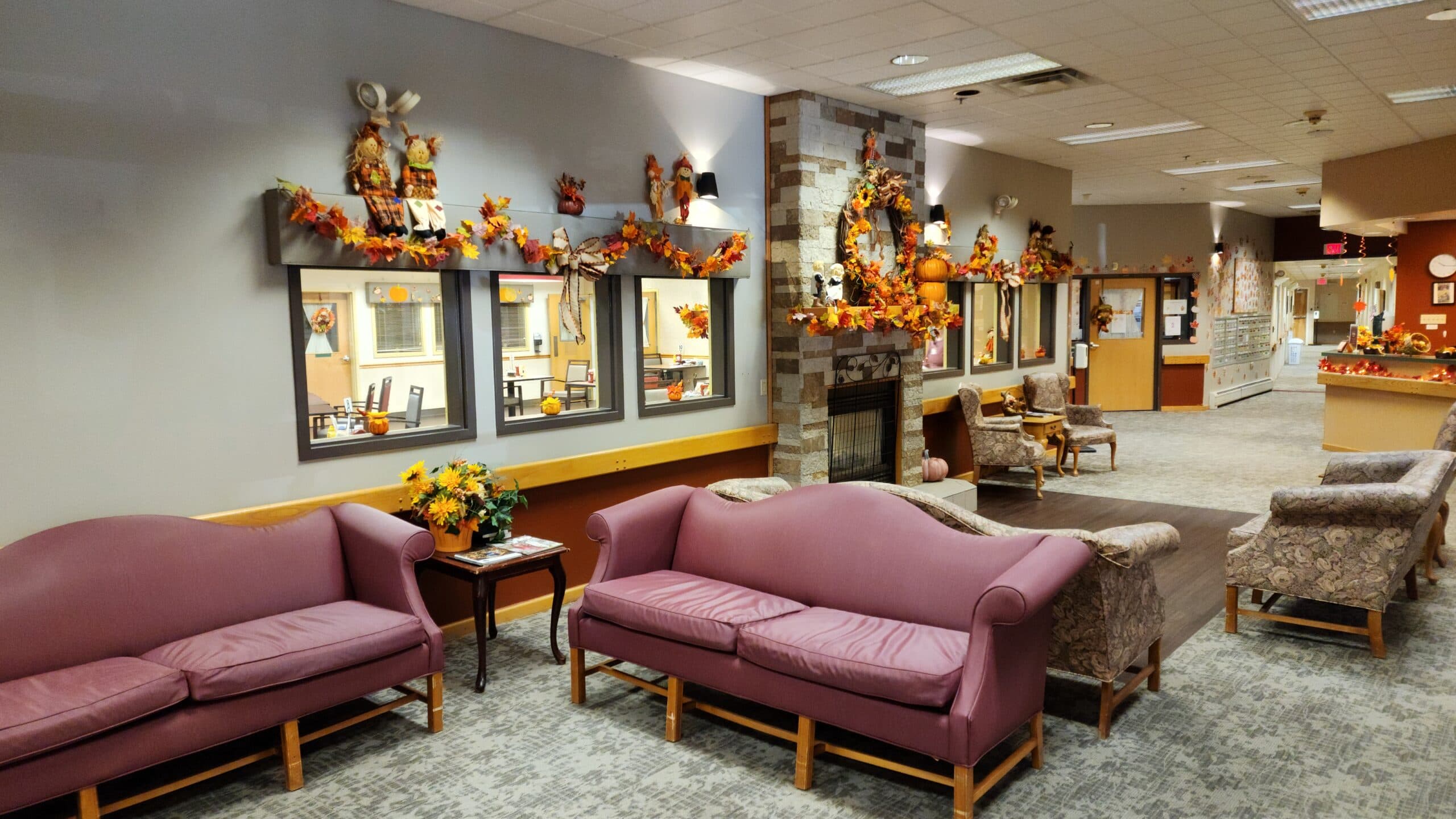 Resident room