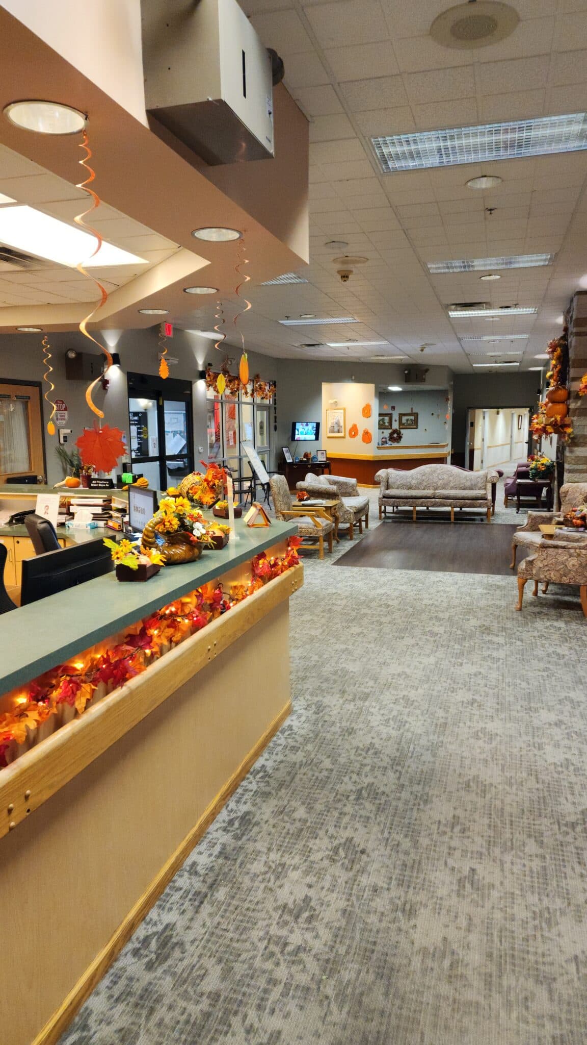 Resident room