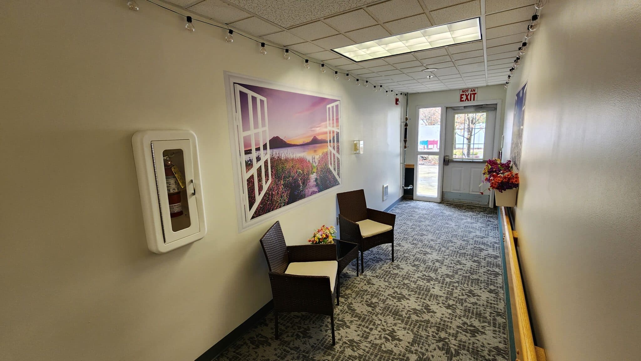 Resident room