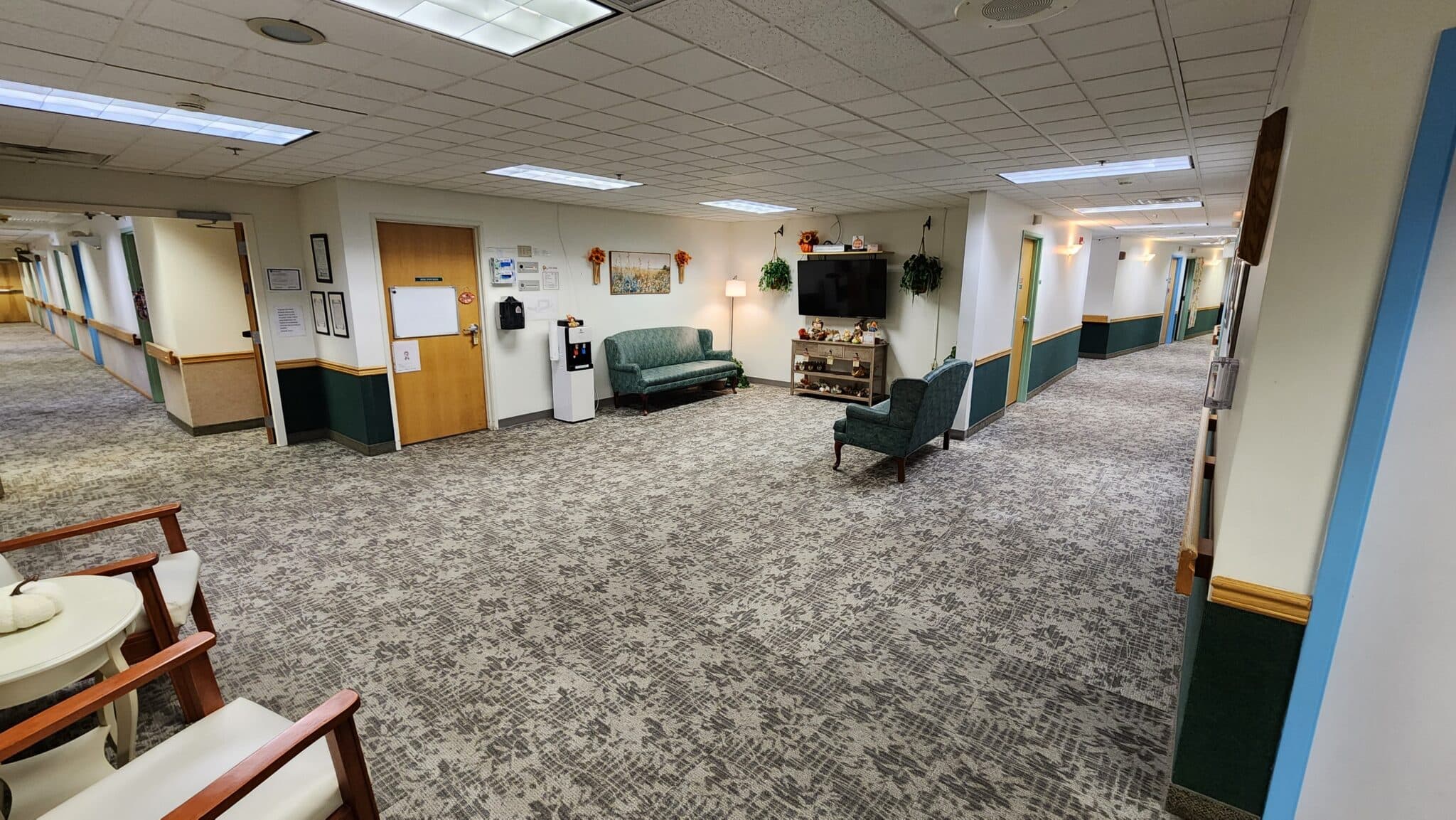 Resident room