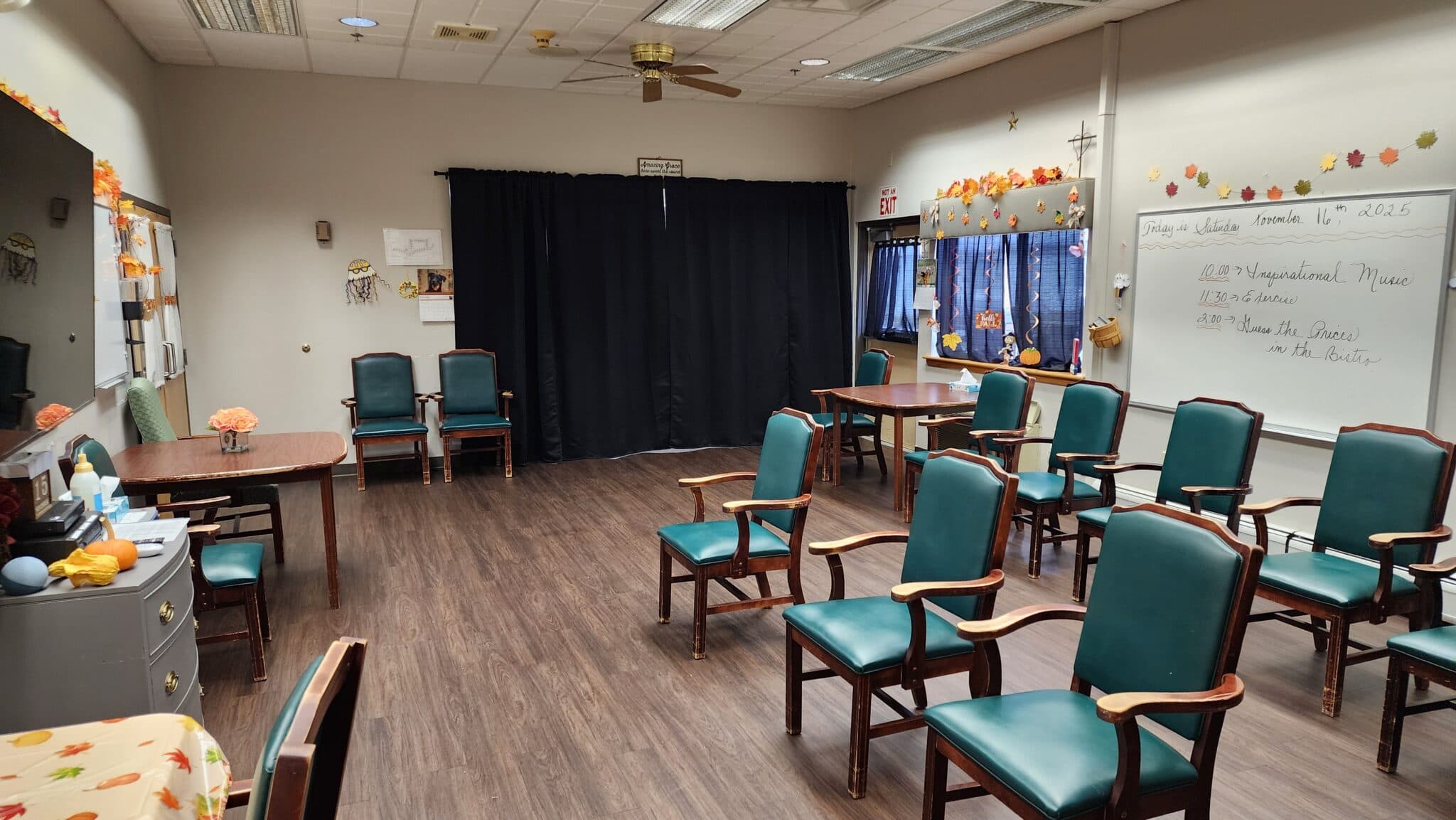 Resident room
