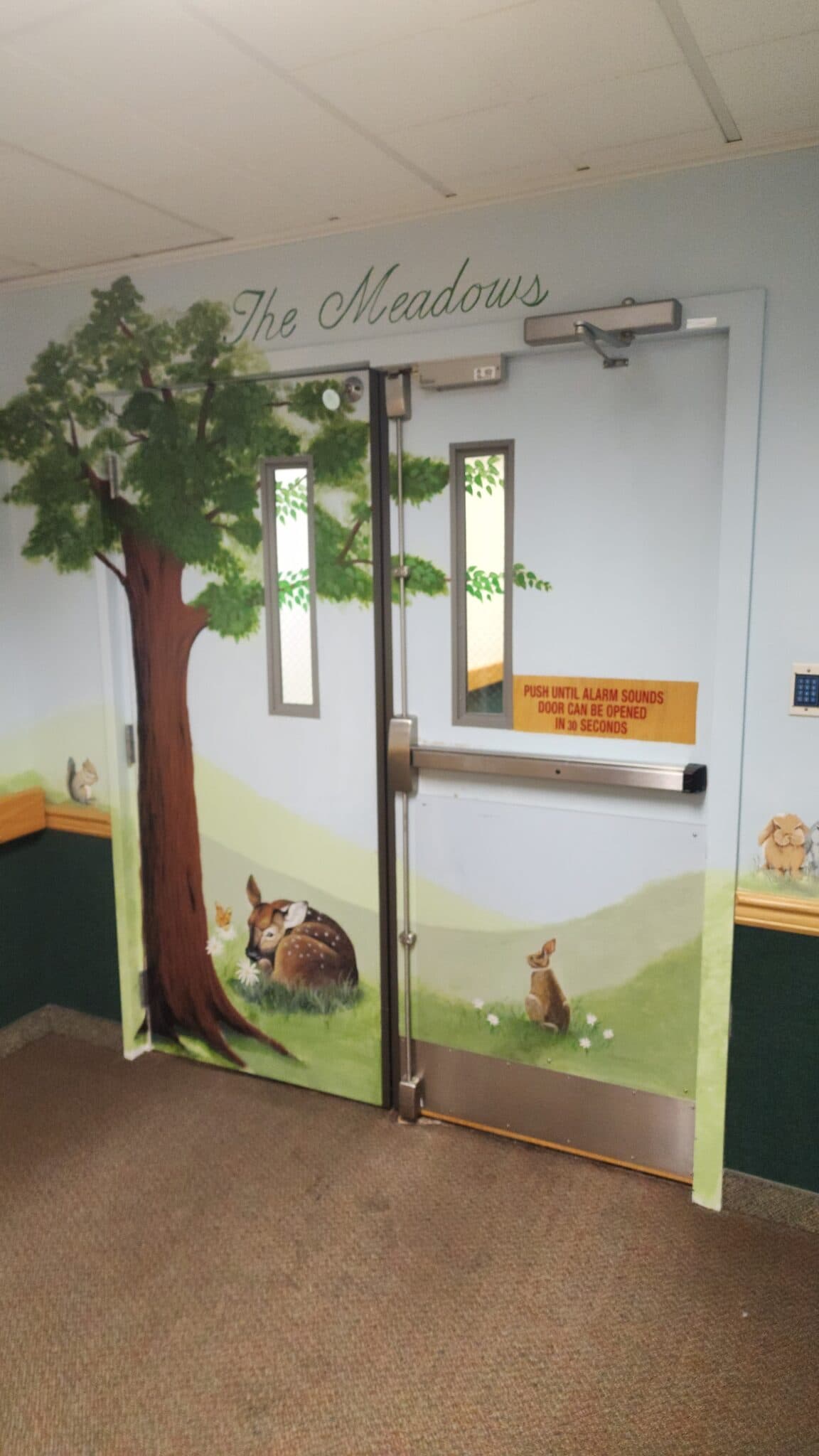 Resident room