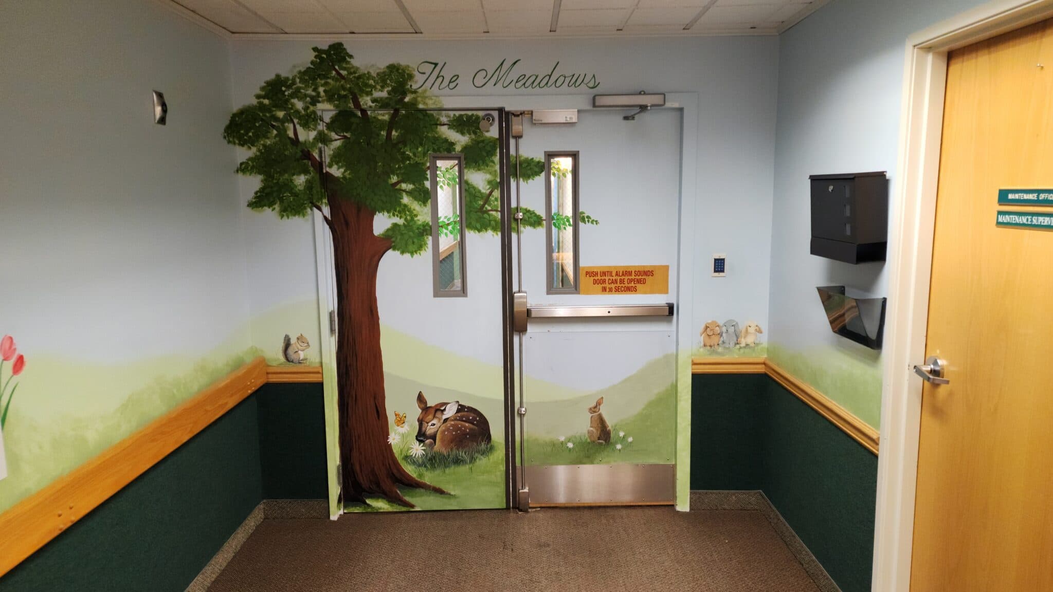 Resident room