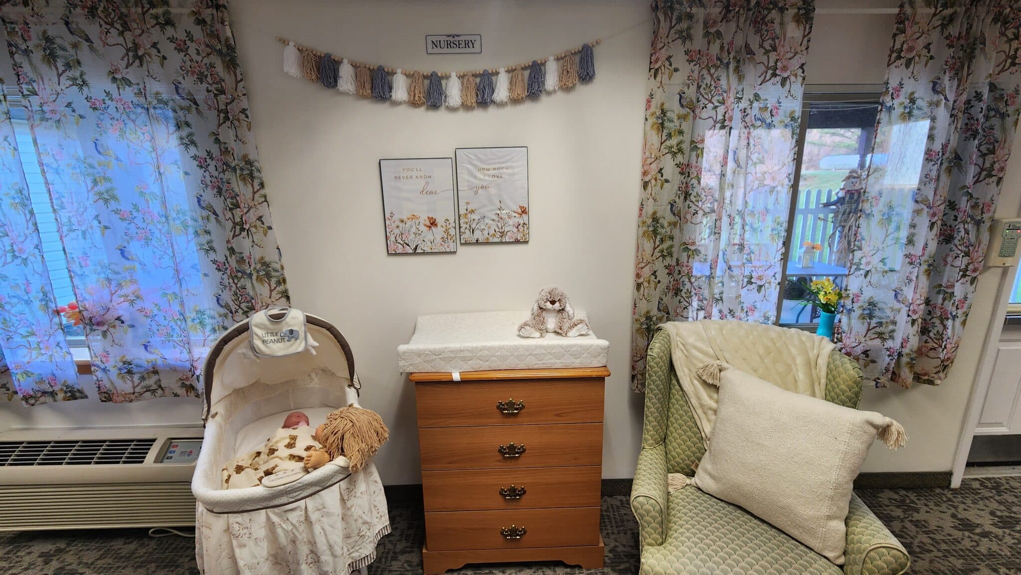 Resident room