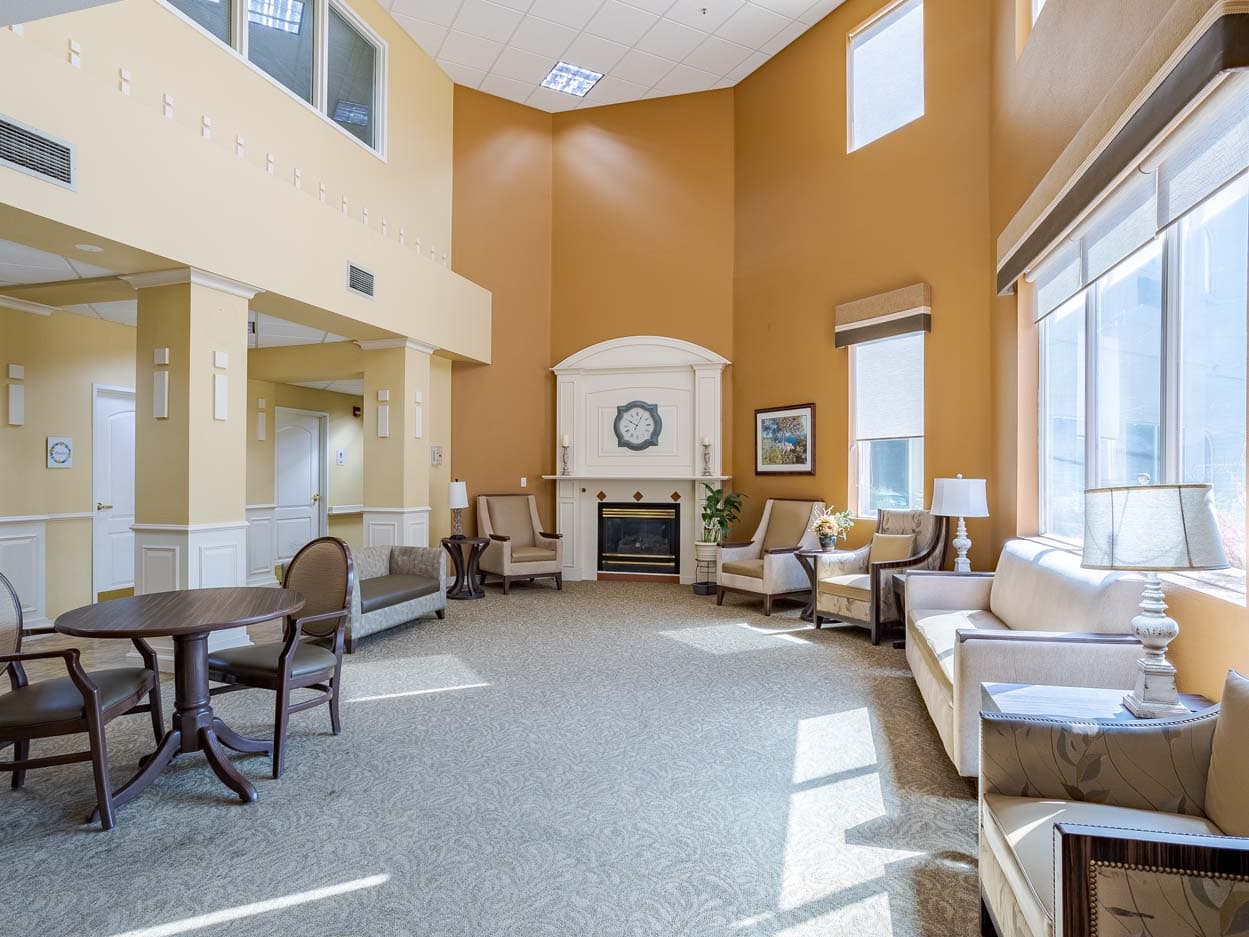 Resident room