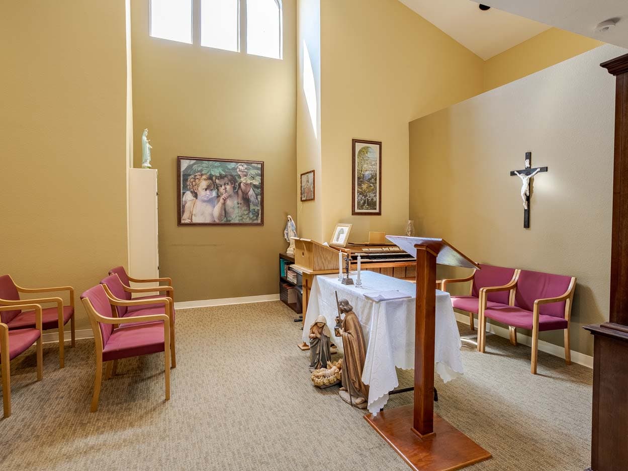 Resident room