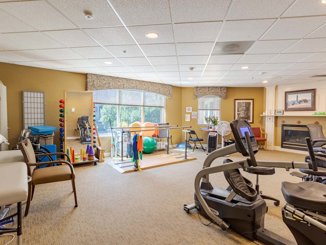 Resident room