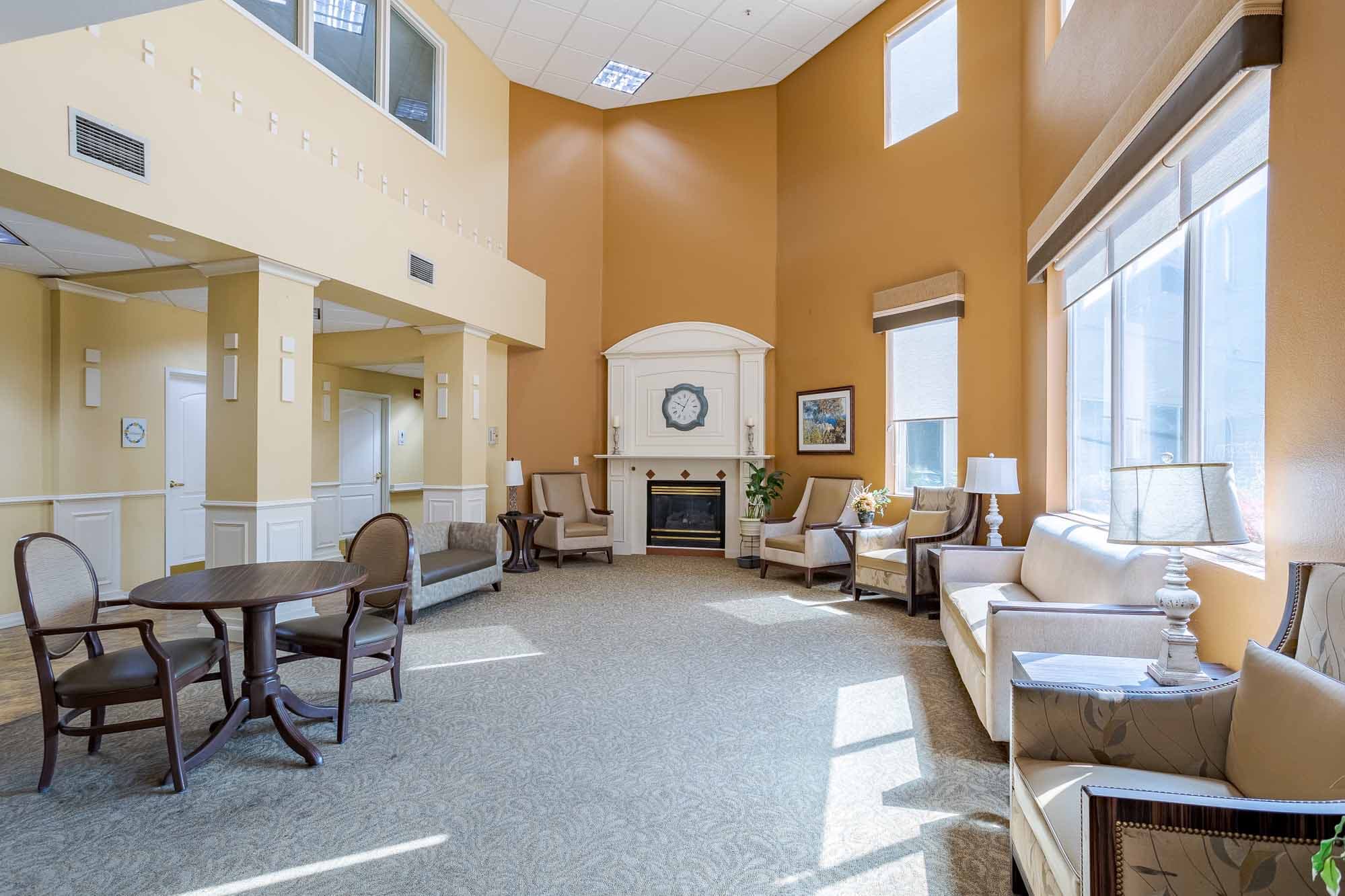 Resident room