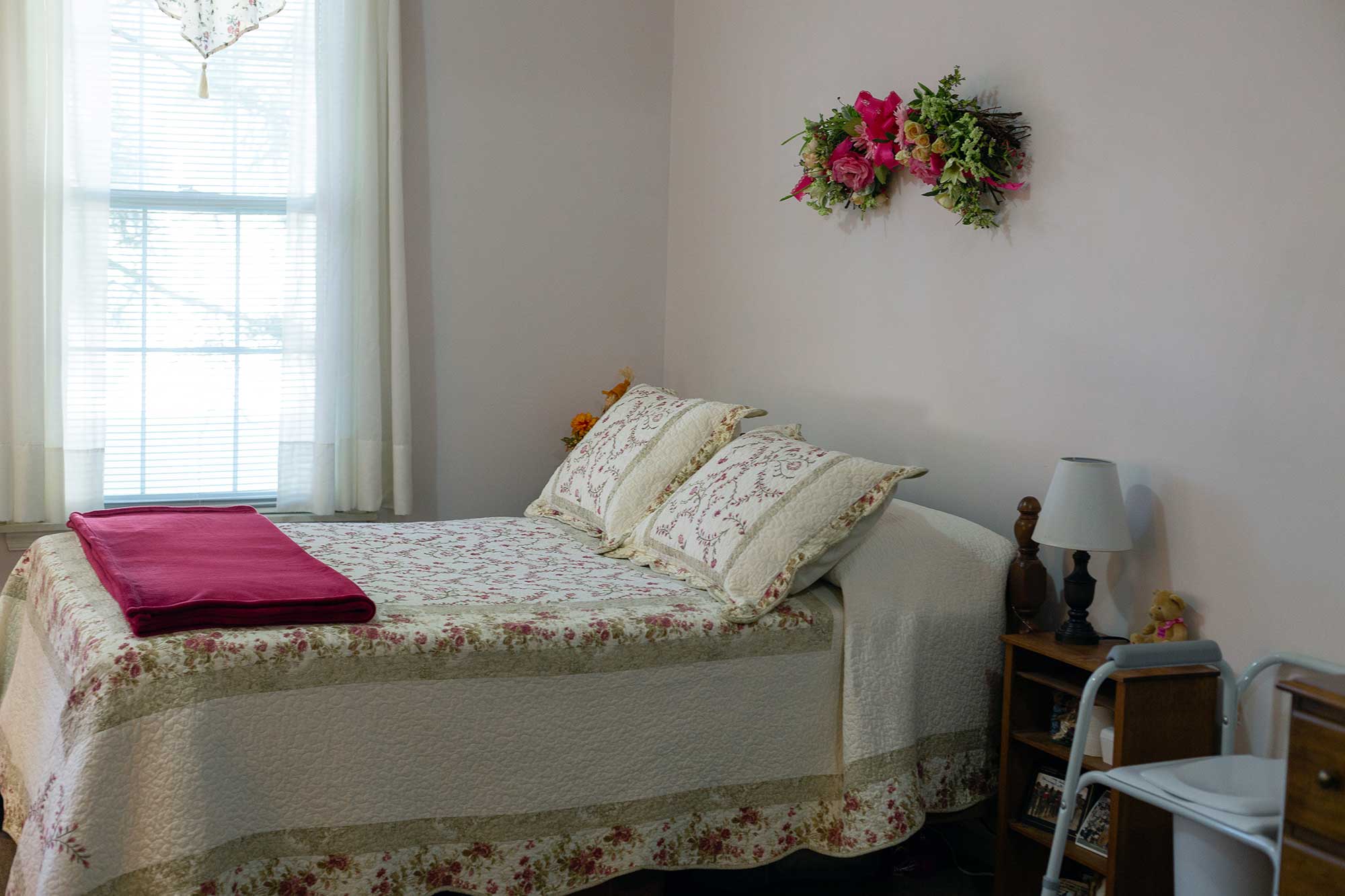 Resident room