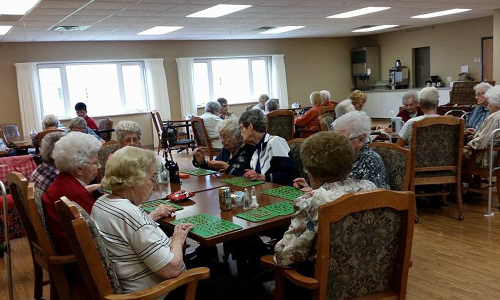 Resident room