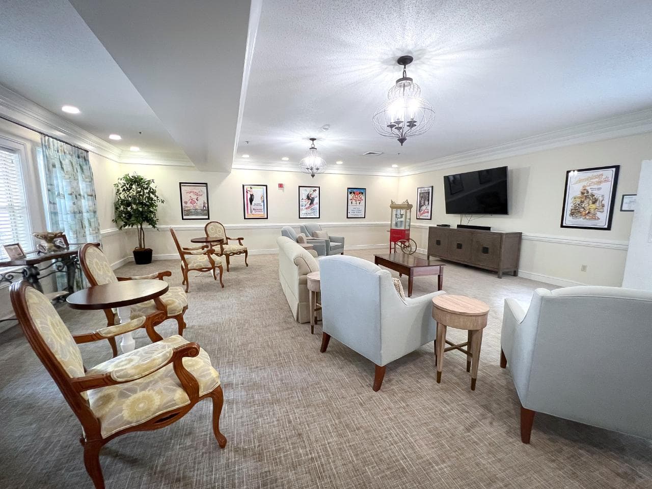 Resident room